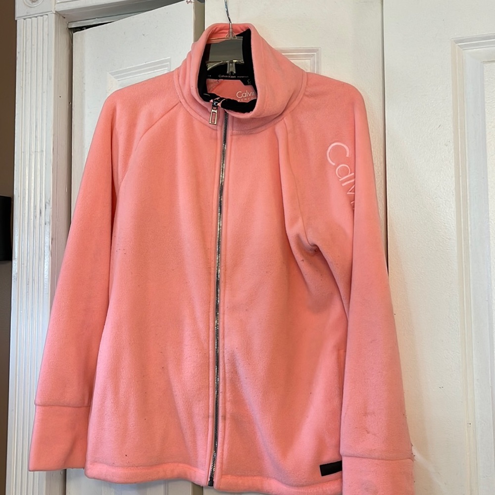 Calvin Klein zip up jacket